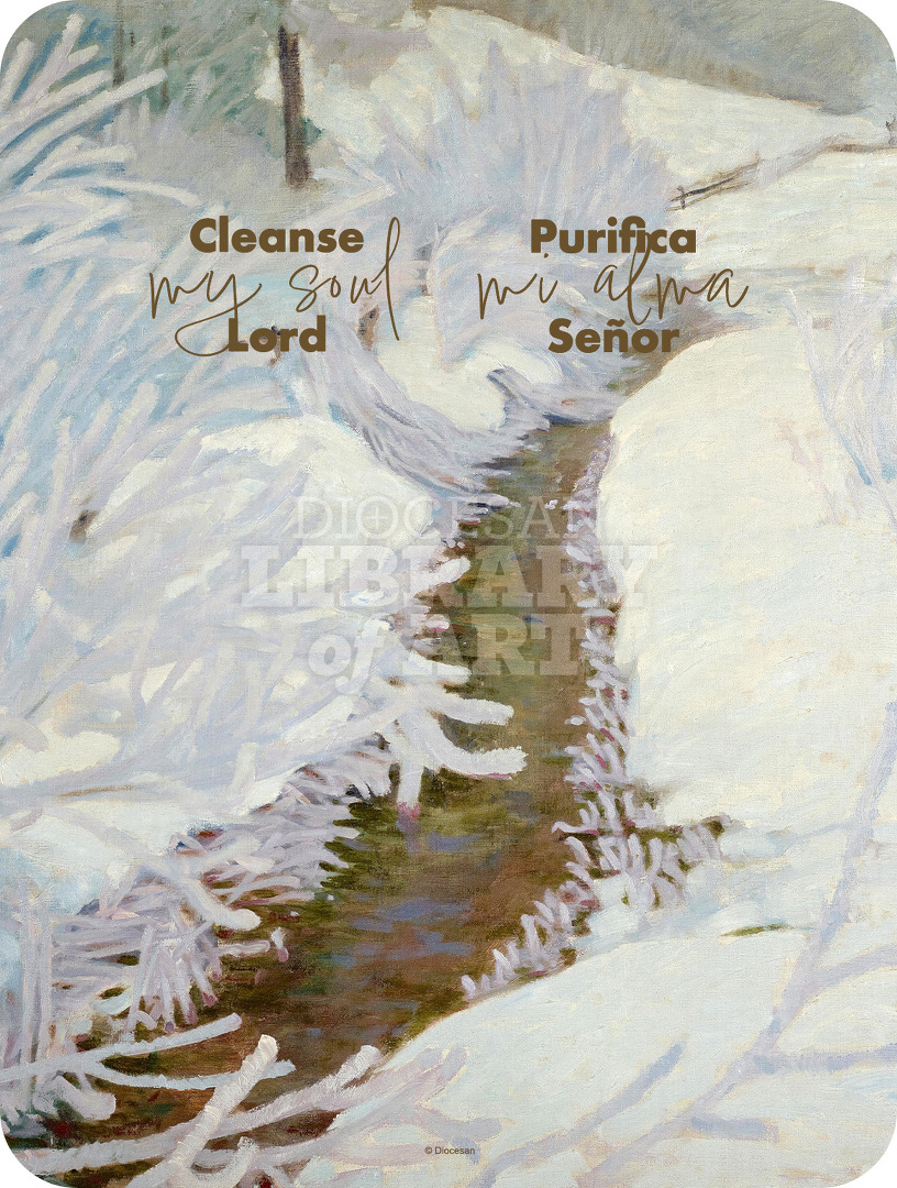 Cleanse My Soul Lord. Bilingual, Contemporary : Full Page