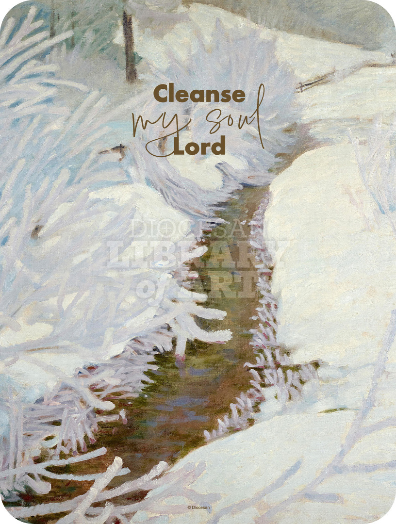 Cleanse My Soul Lord. Contemporary : Full Page