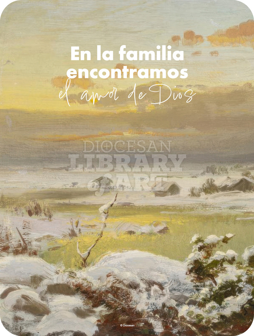 In Family We find. Spanish, Contemporary : Full Page