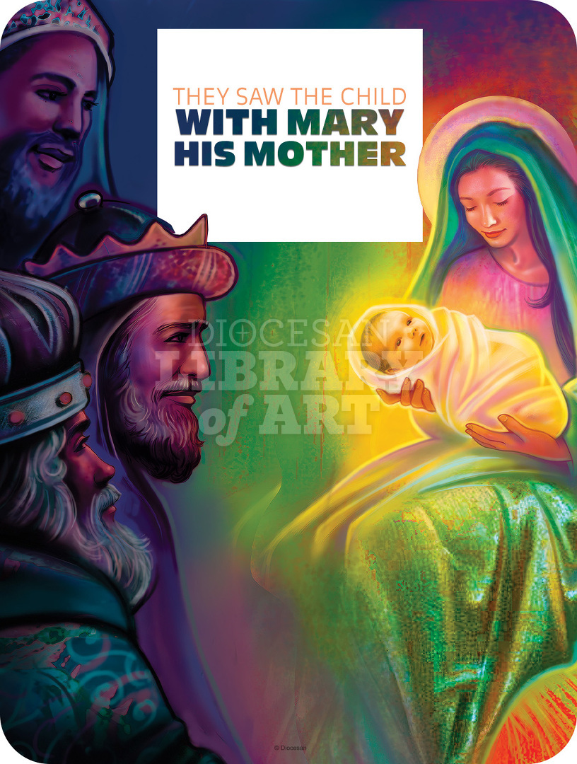 They Saw The Child. Vibrant : Full Page