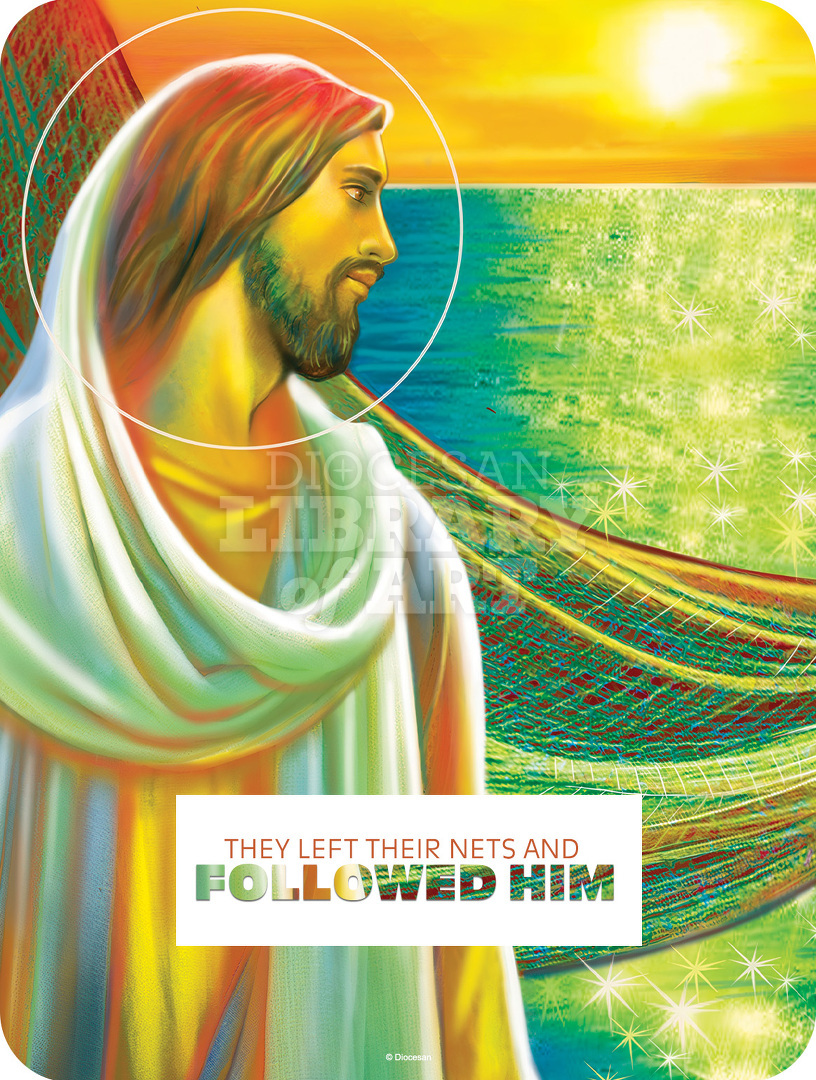 They Left Their Nets. Vibrant : Full Page