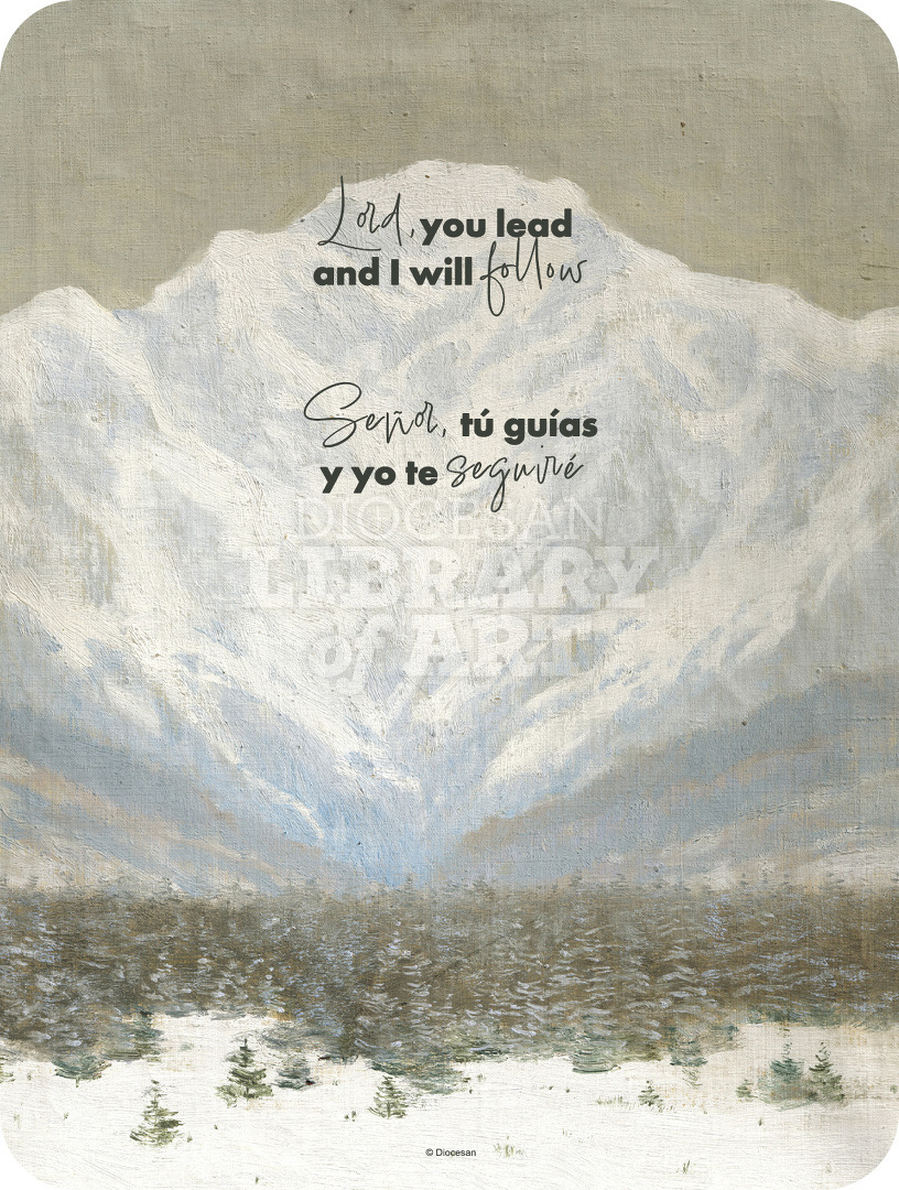 Lord you Lead. Bilingual, Contemporary : Full Page