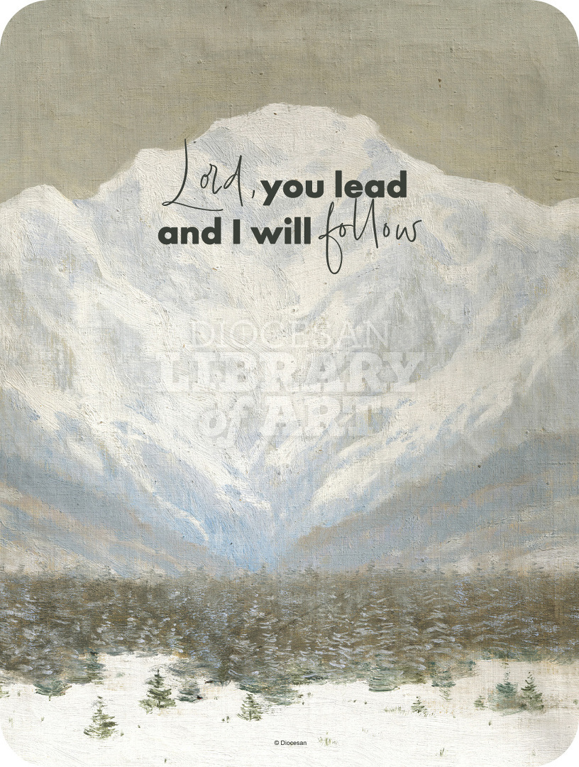 Lord you Lead. Contemporary : Full Page