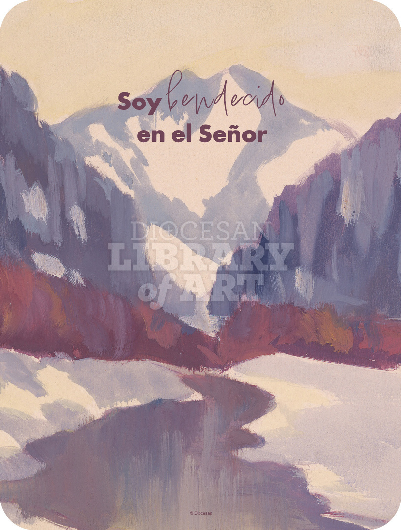 I Am Blessed In The Lord. Spanish, Contemporary : Full Page