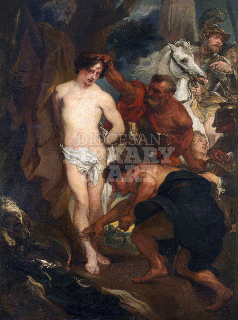 Martyrdom of St. Sebastian