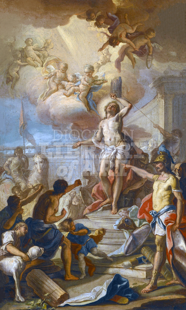 The Martyrdom of St. Sebastian