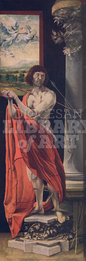 Saint Sebastian Isenheim Altar