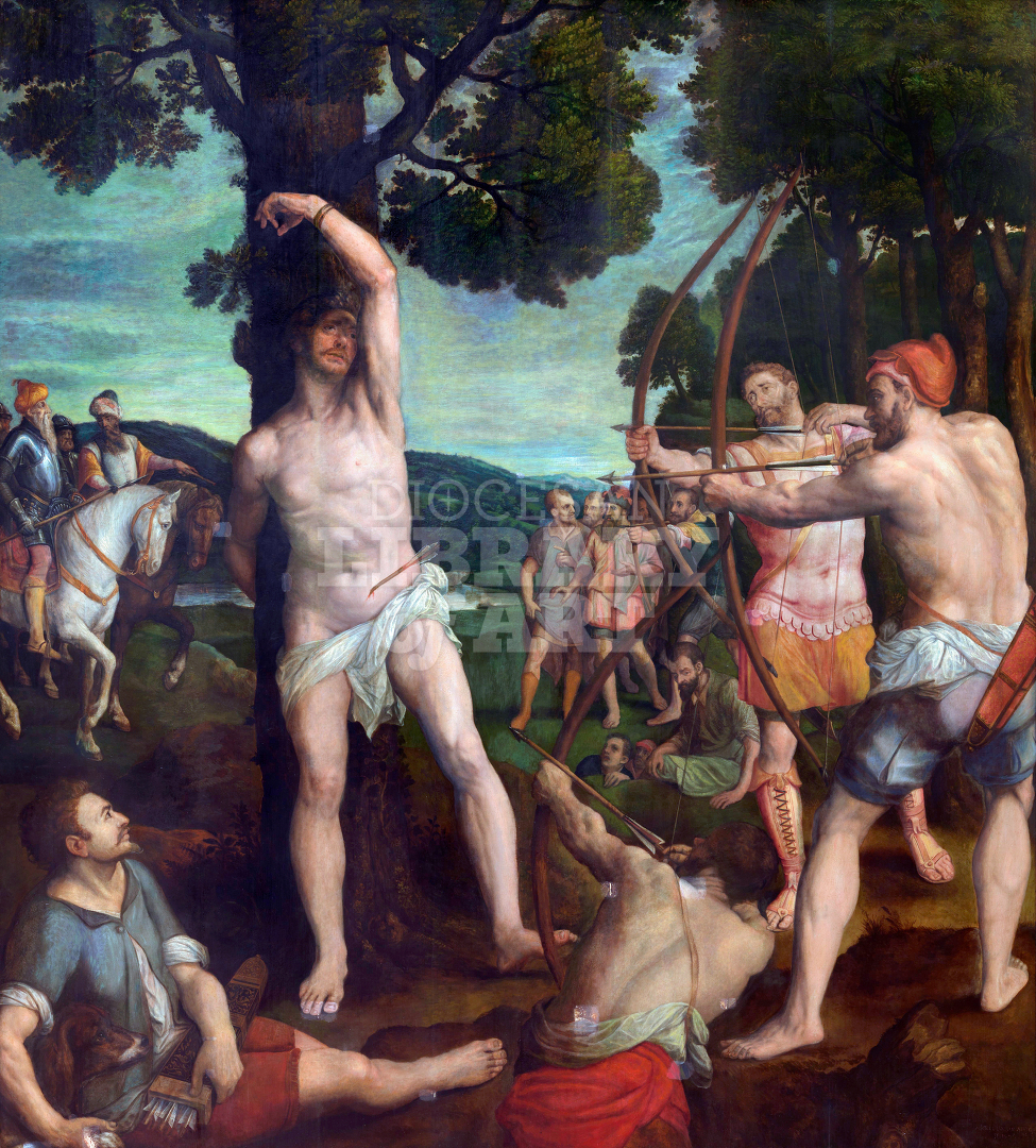 Martyrdom of Saint Sebastian of Rome