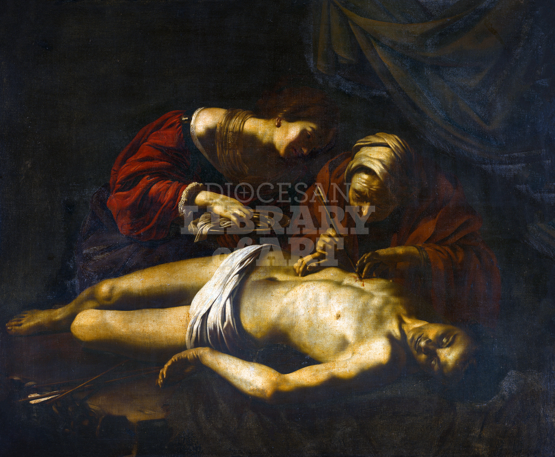 St. Sebastian Tended by St. Irene