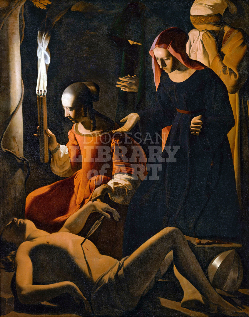 The Finding of Saint Sebastian