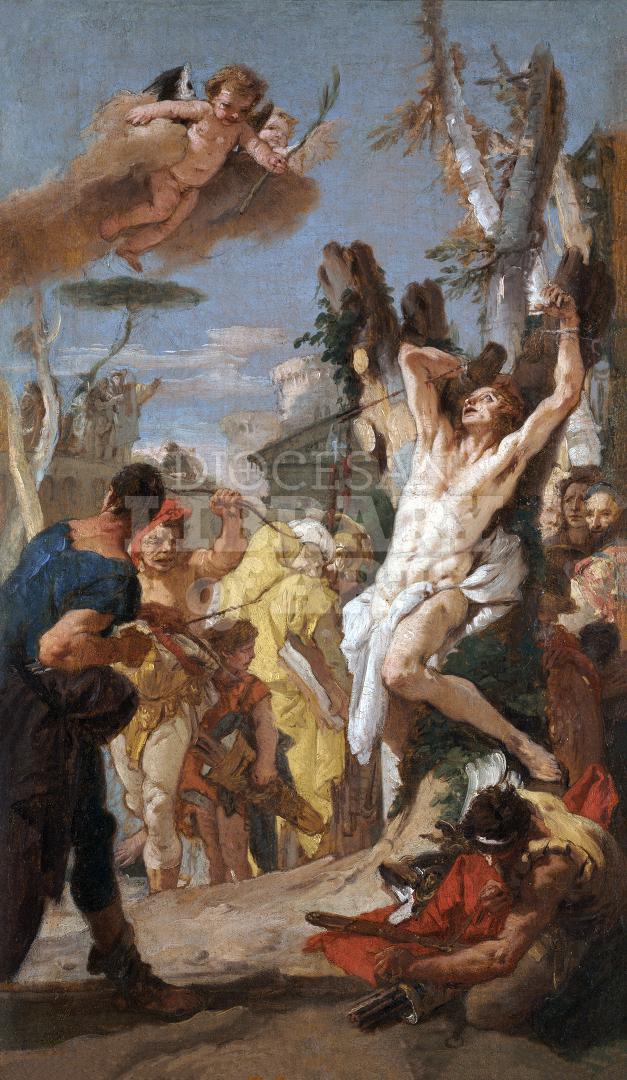 The Martyrdom of Saint Sebastian