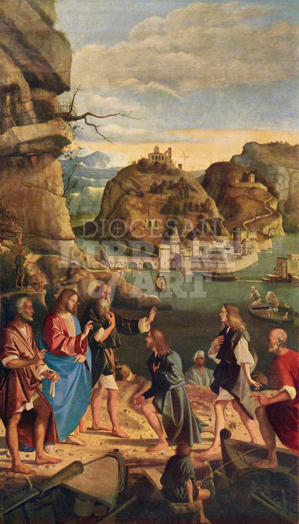 Christ with the Sons of Zebedee