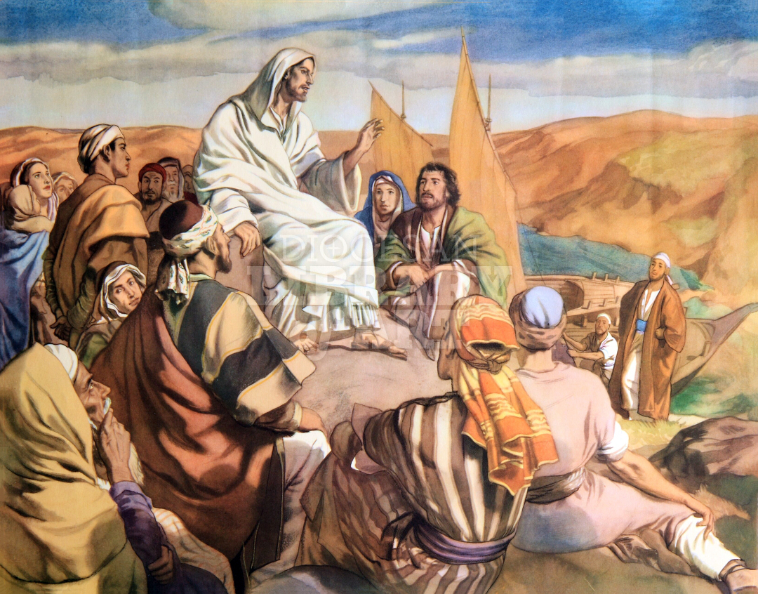 Jesus Chooses His Disciples