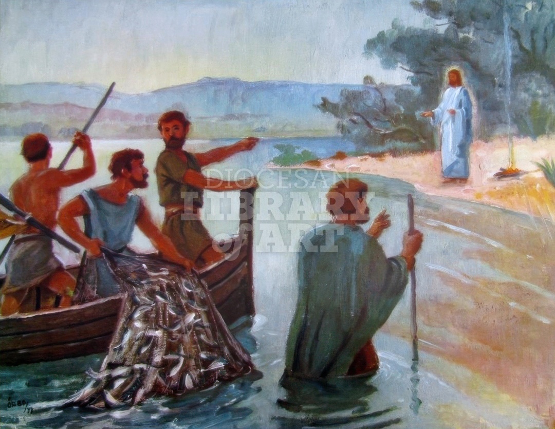 Jesus Appears at the Sea of ​​Tiberias