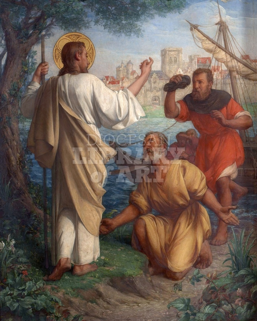 The Calling of Peter and Andrew