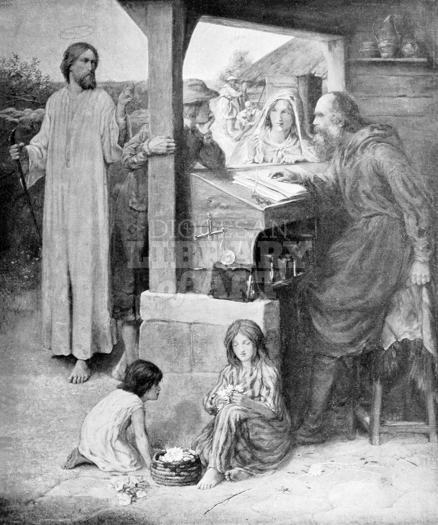 The Calling of St. Matthew