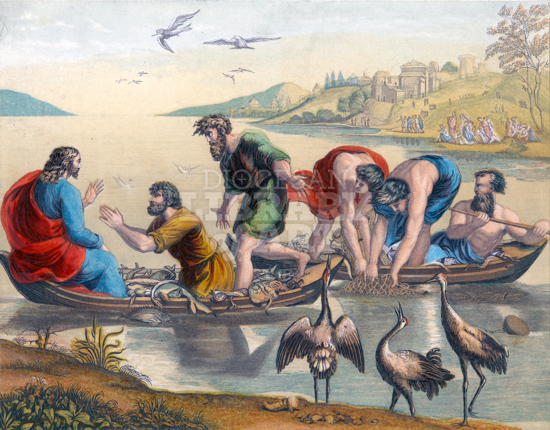 The Miraculous Draught of Fishes