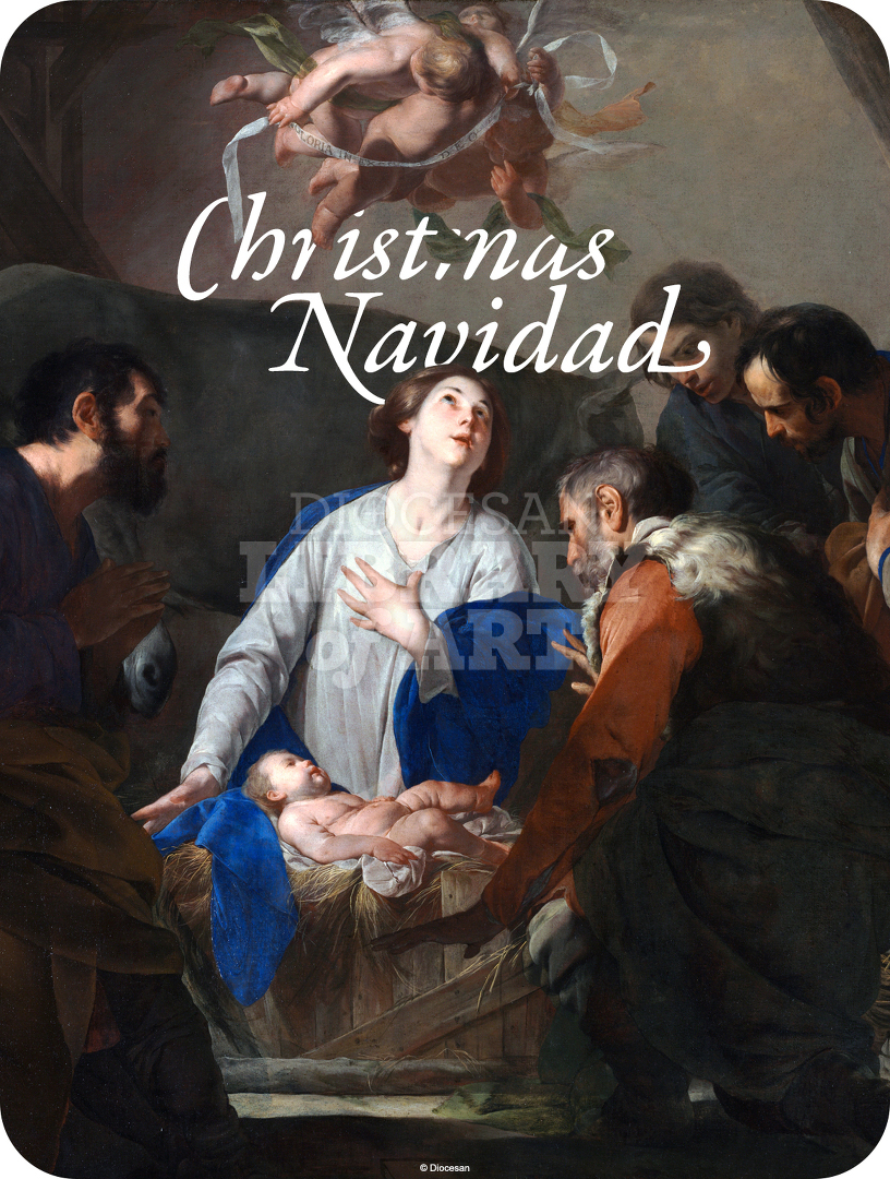 Christmas Bilingual : Full Page