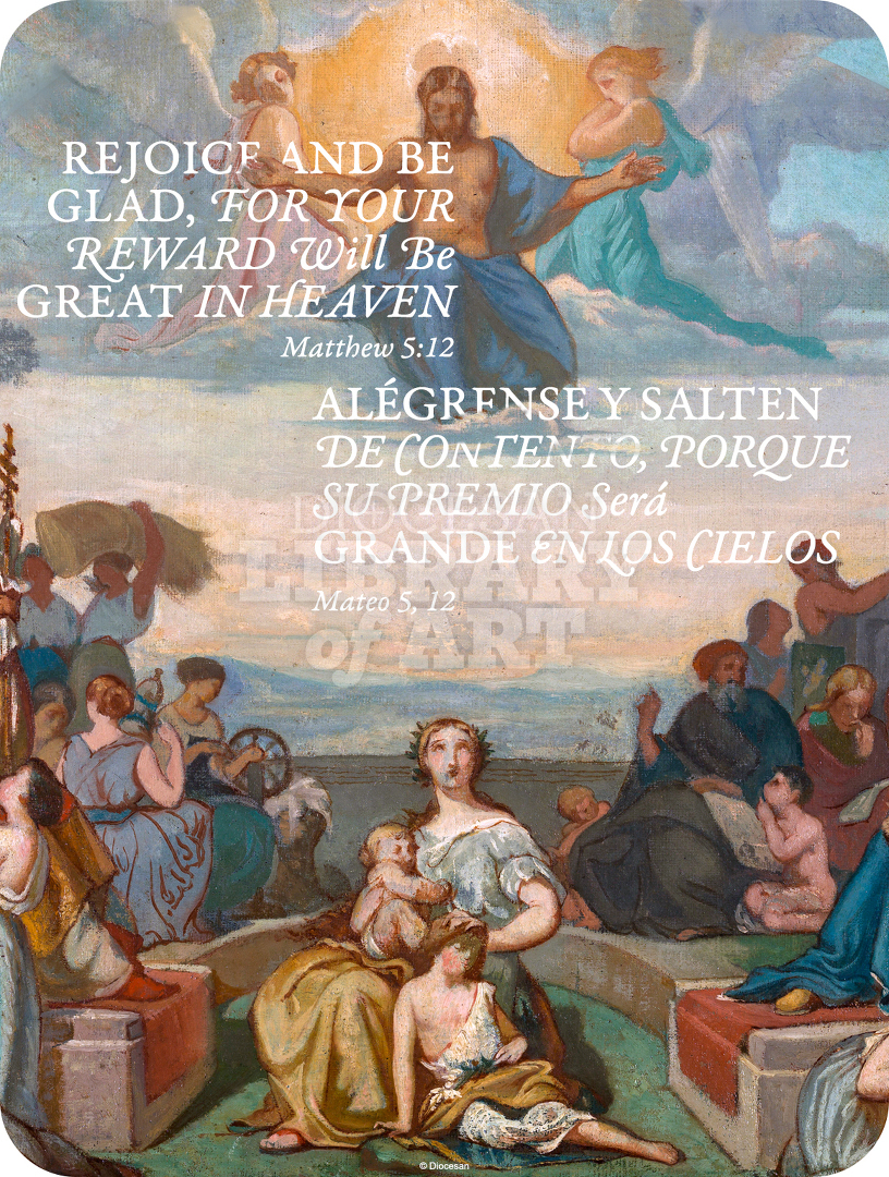 Rejoice and Be Glad Bilingual : Full Page