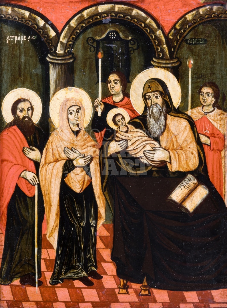Icon of the Presentation of Christ