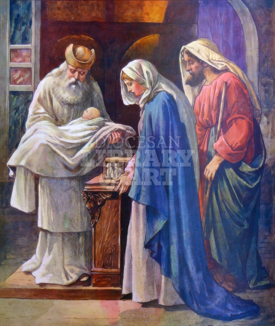 The Presentation of Jesus in the Temple