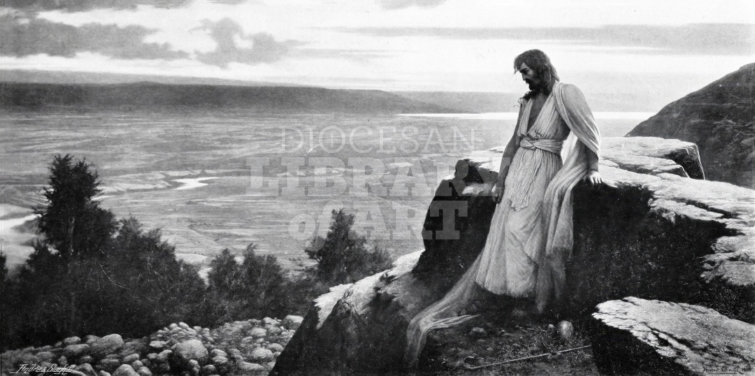 The Mount of Temptation