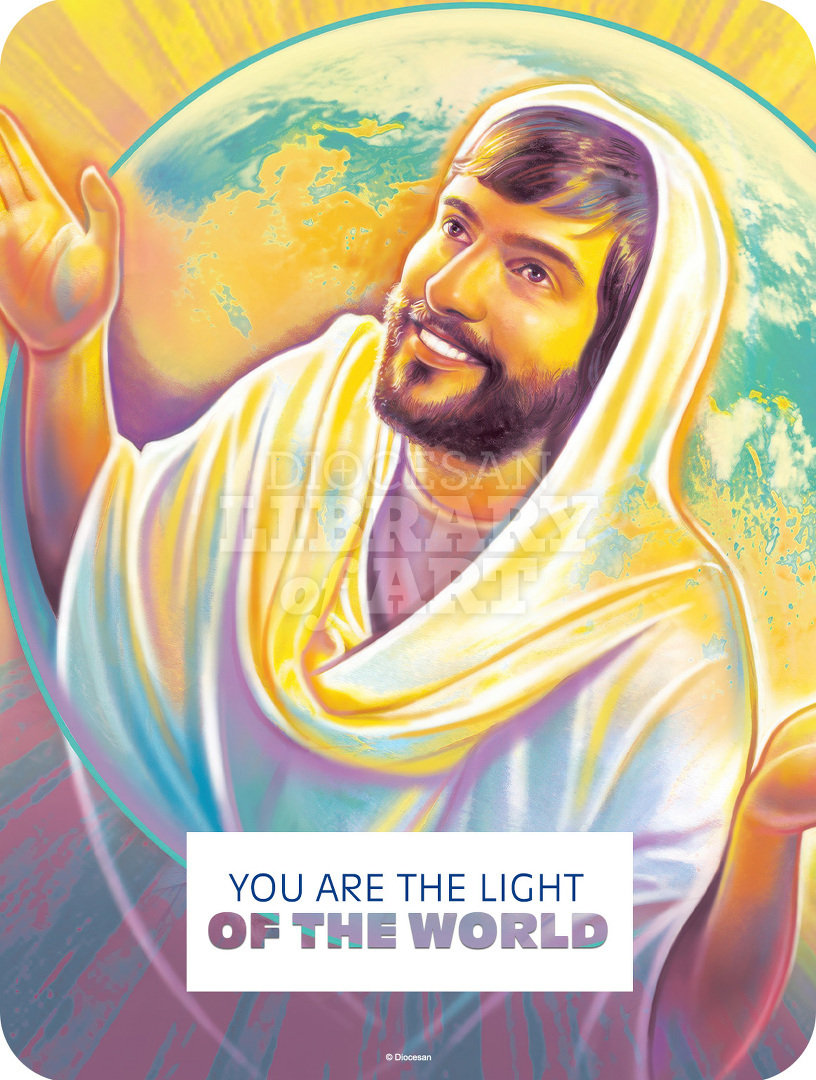 You Are The Light. Vibrant : Full Page