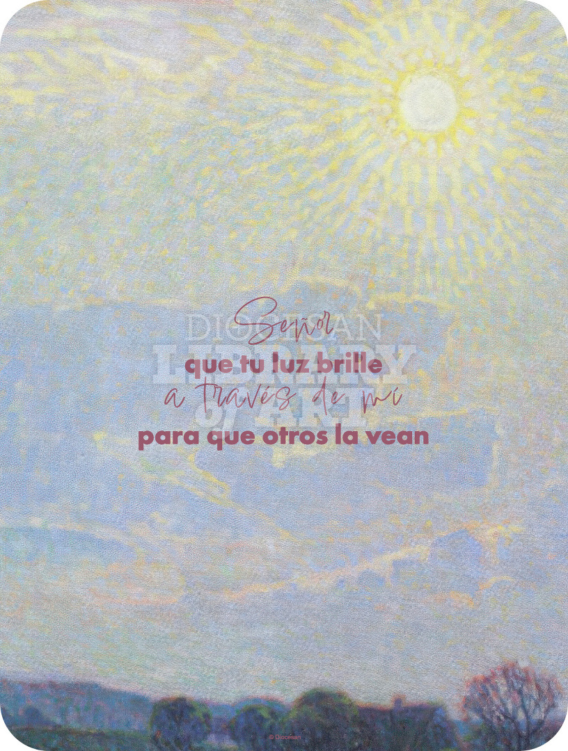 May Your Light Shine. Spanish, Contemporary : Full Page