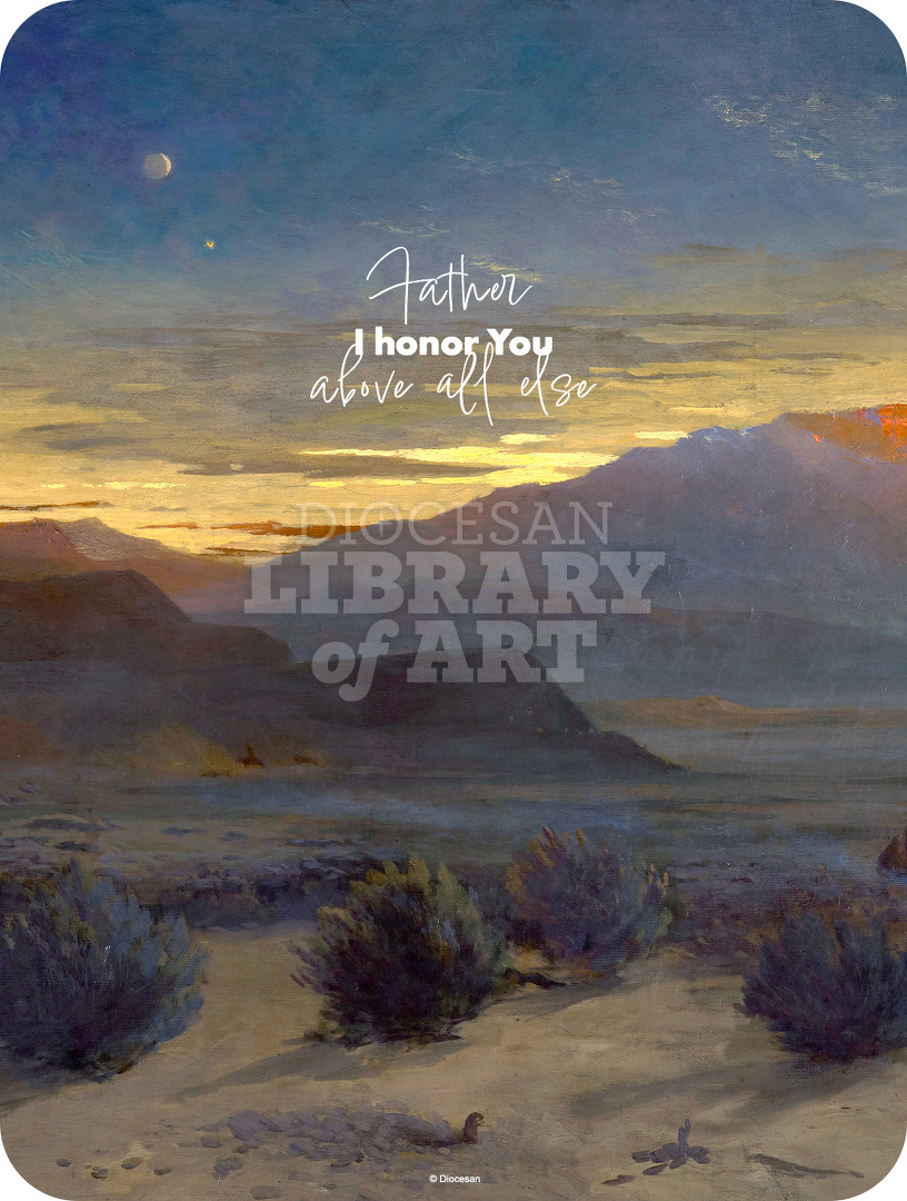 I Honor You. Contemporary : Full Page