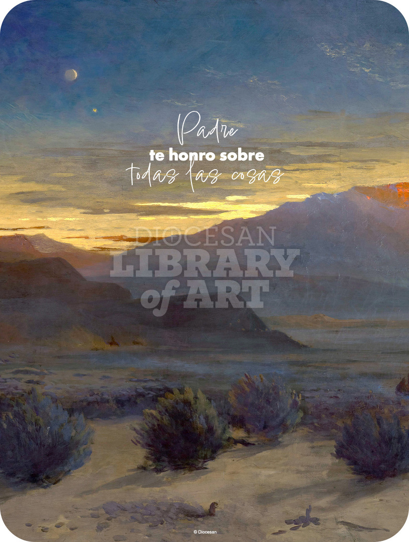 I Honor You. Spanish, Contemporary : Full Page