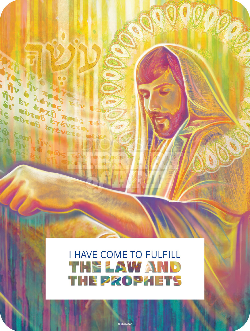 I Have Come To Fulfill The law. Vibrant : Full Page