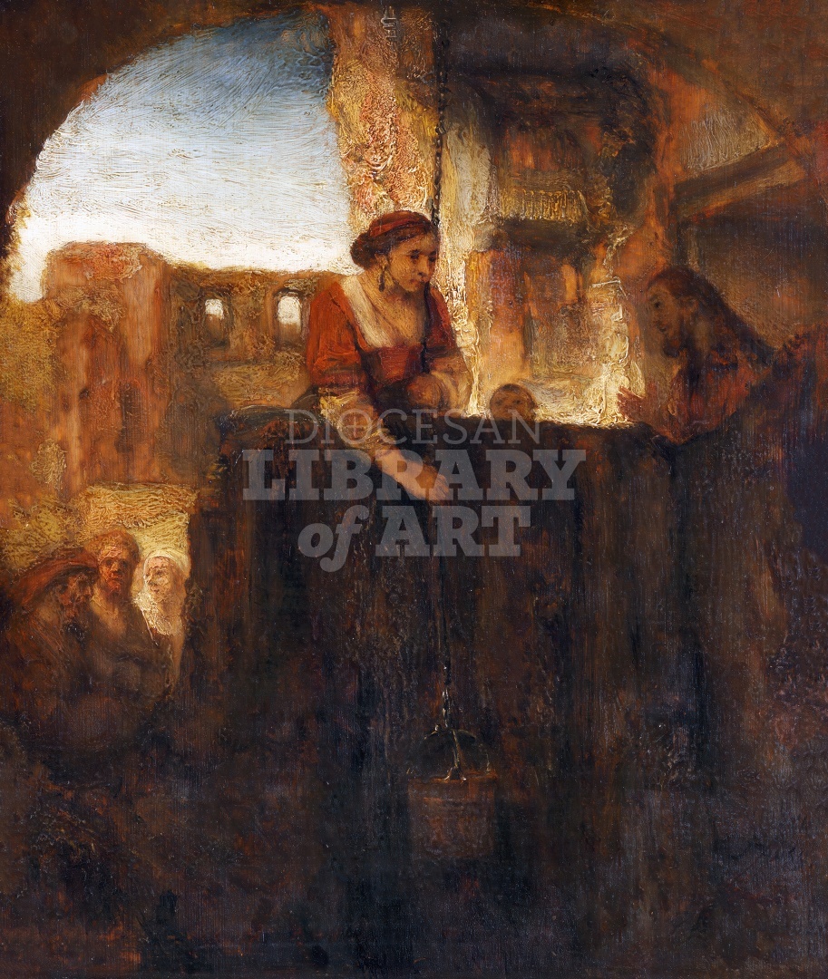 Christ and the Samaritan Woman at the Well