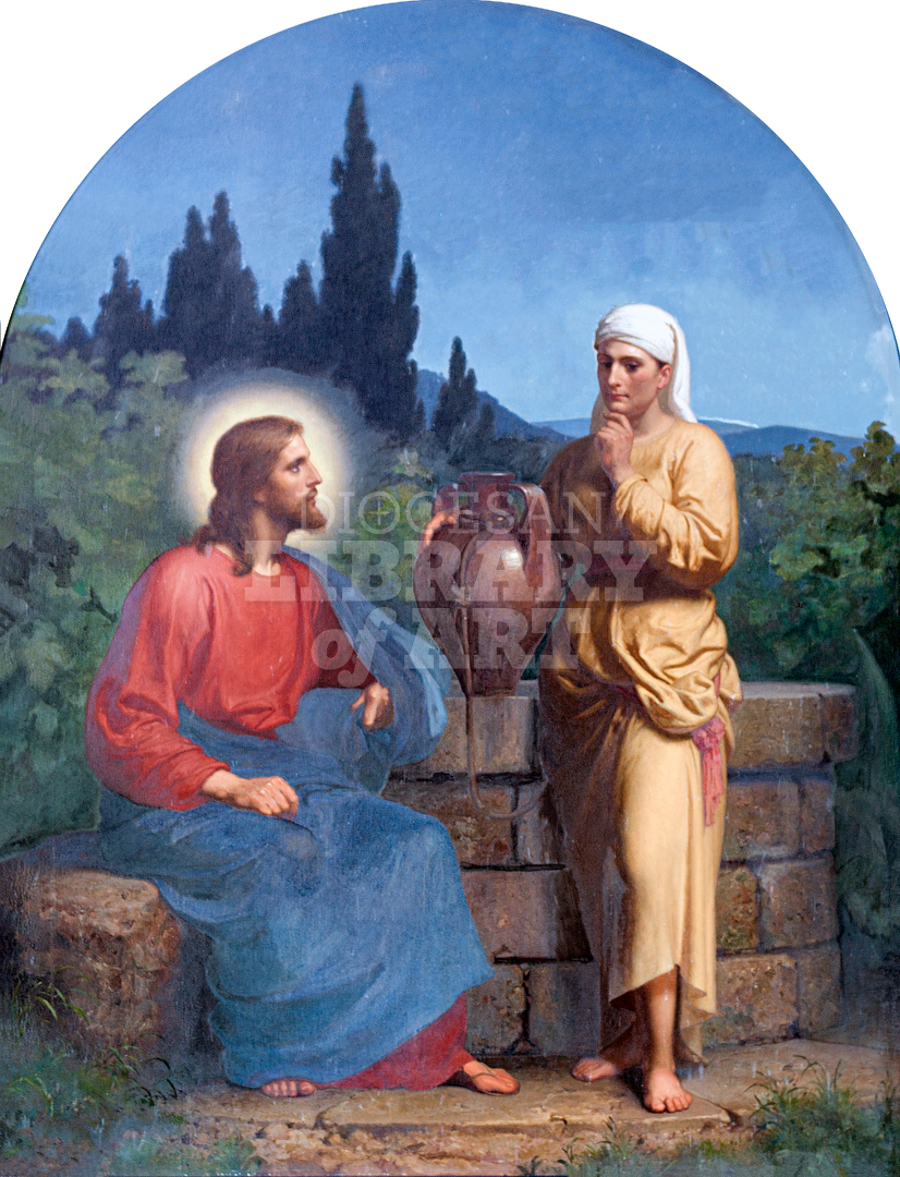 Jesus and the Samaritan Woman