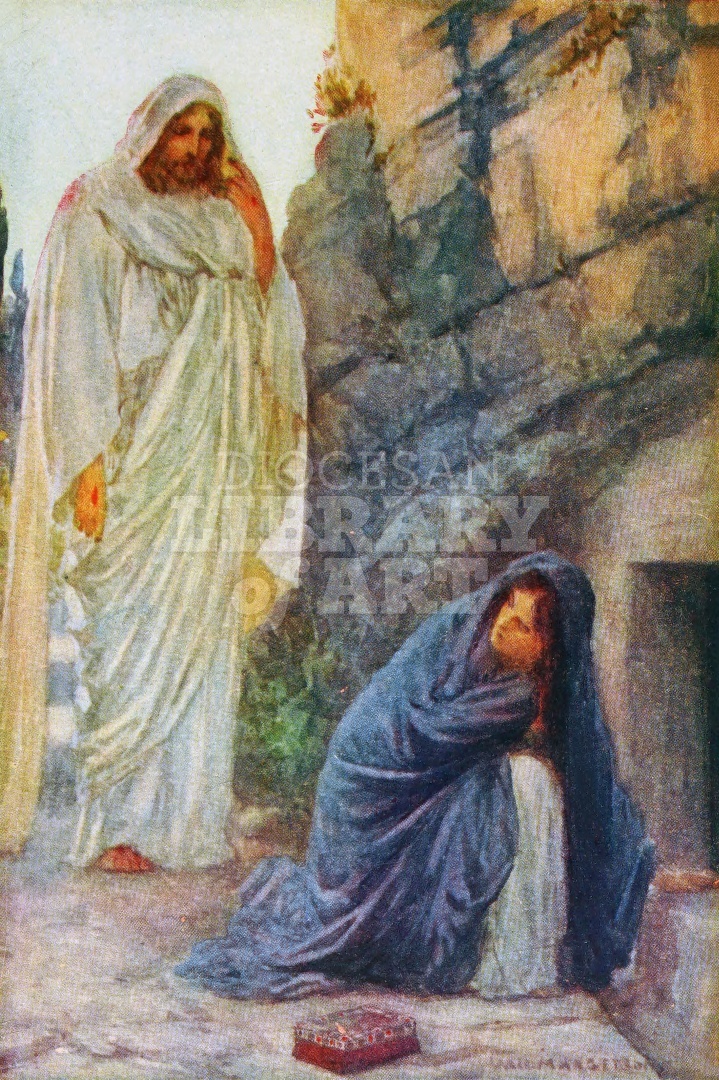 Mary Magdalene Meeting the Risen Jesus