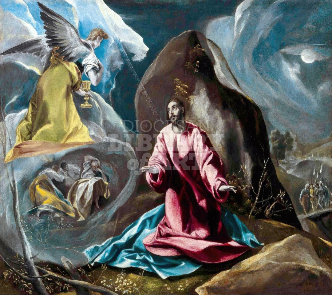 The Agony in the Garden