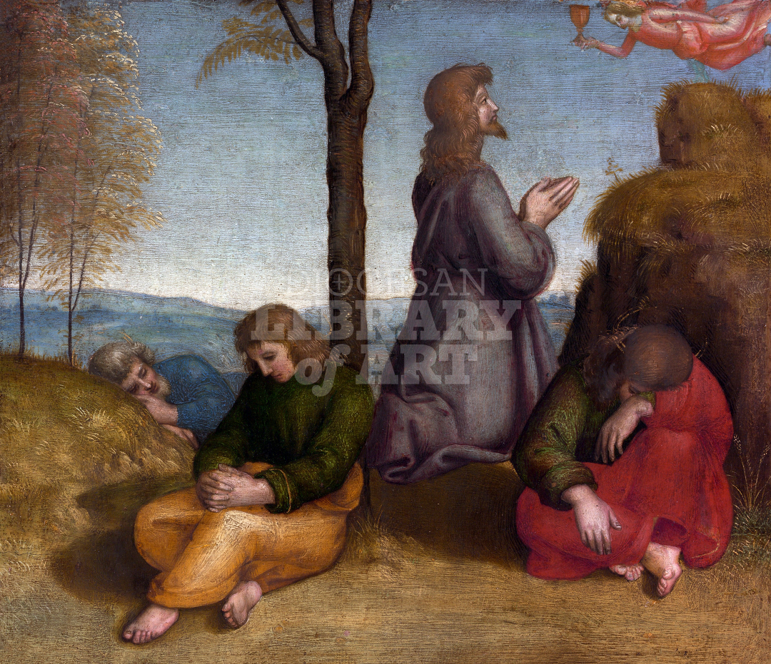 The Agony in the Garden