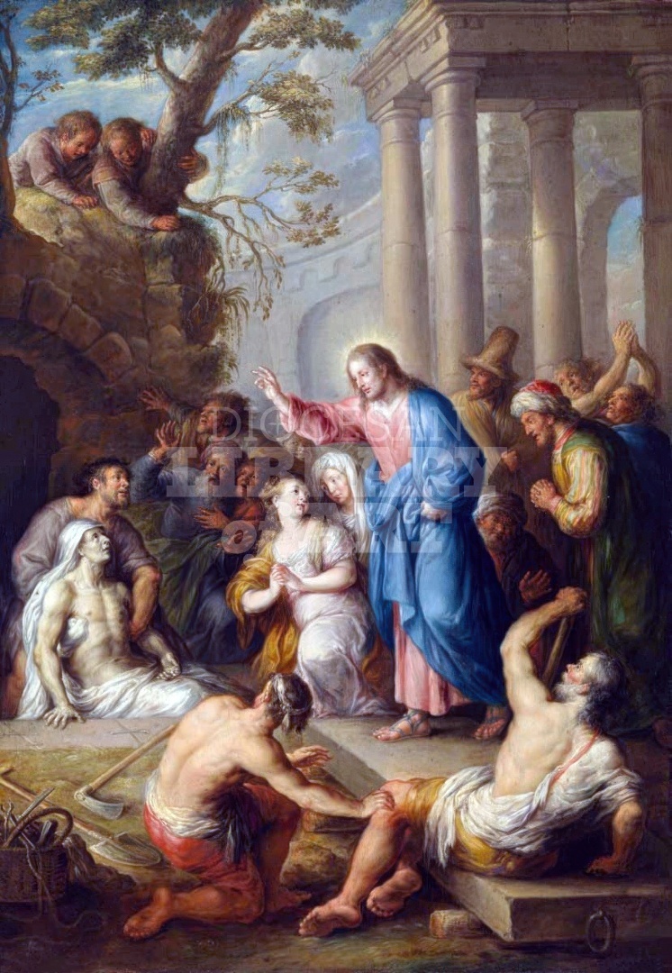 Christ Raises Lazarus from the Dead