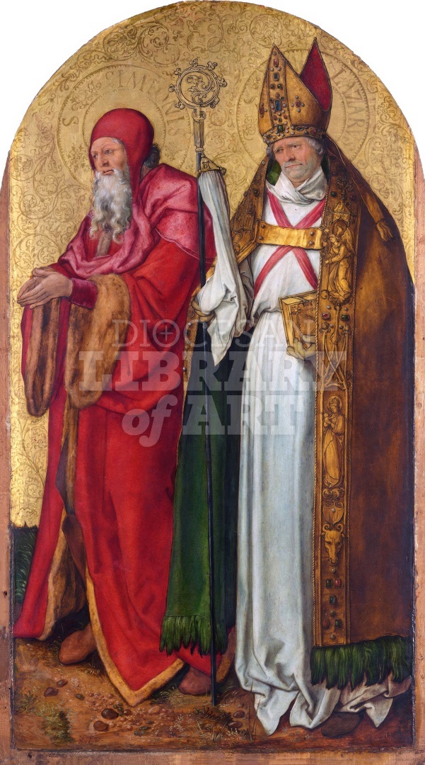 Saints Simeon and Lazarus