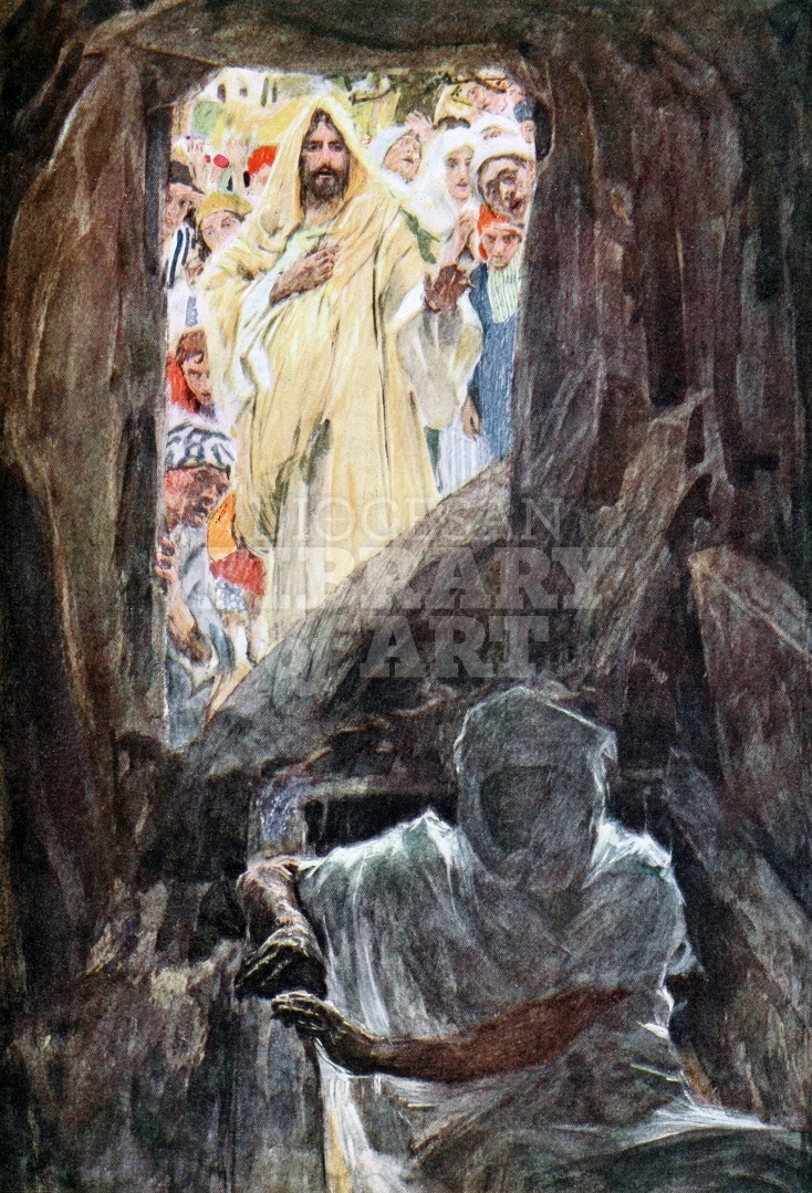The Raising of Lazarus