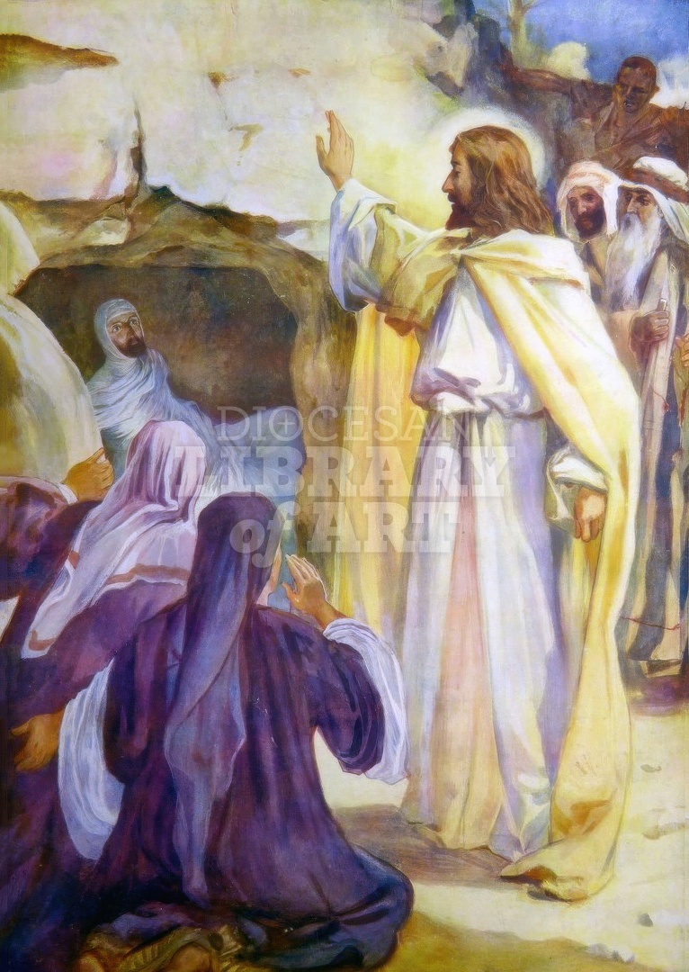 The Raising of Lazarus