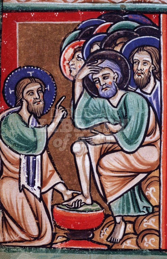 Last Supper: Christ Washing the Apostles’ Feet