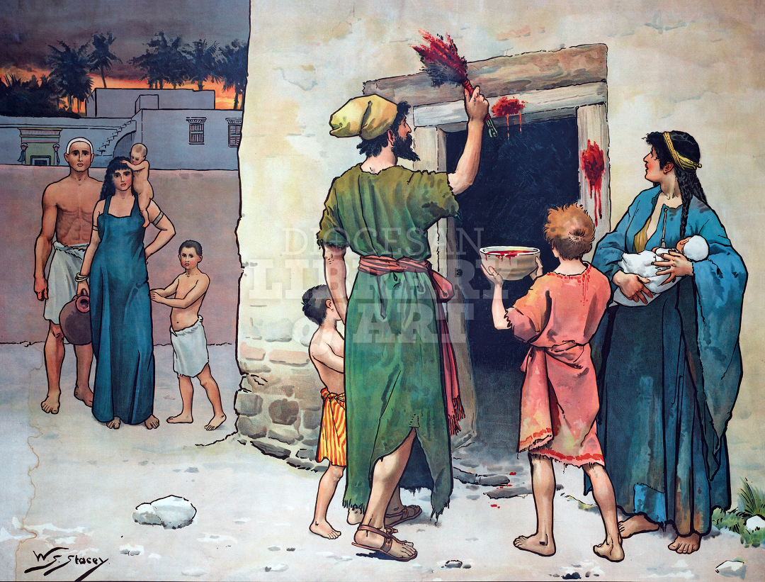 Marked with the Blood of the Lamb