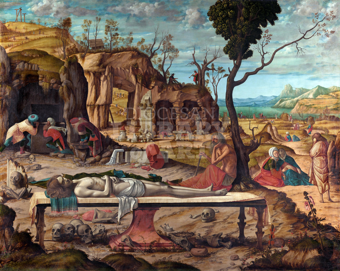 The Preparation of Christ’s Burial