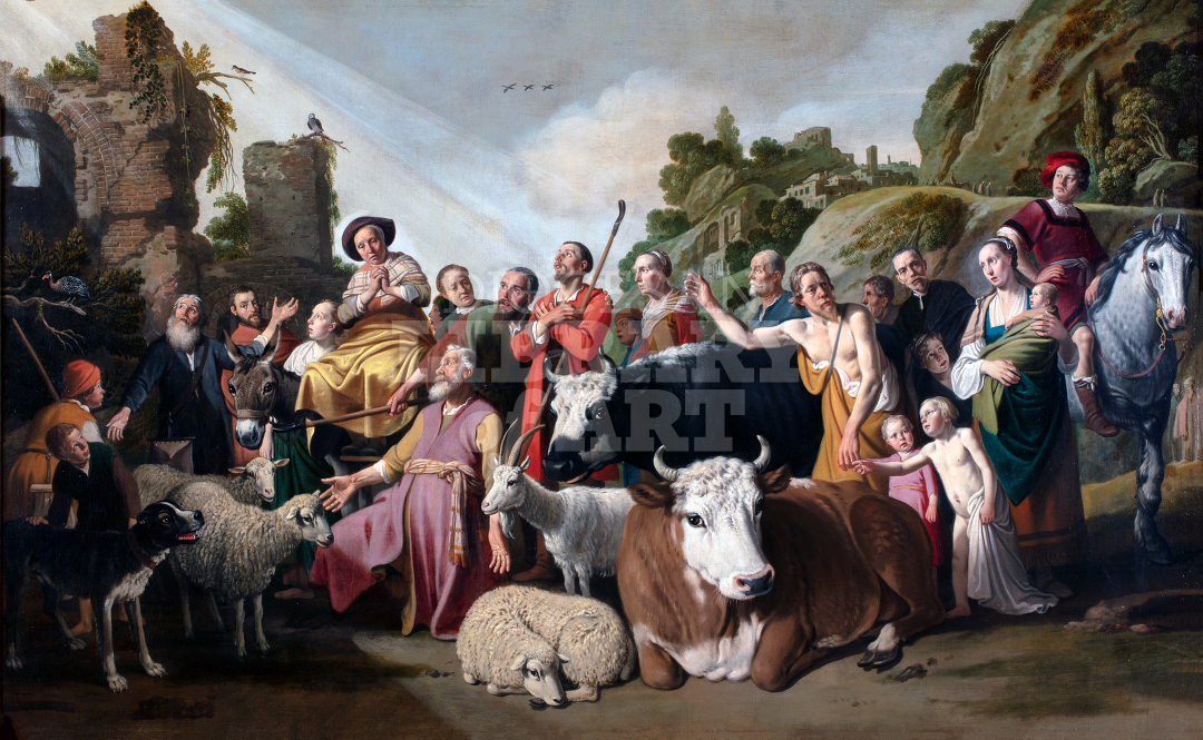 God Appears to Abraham in Shechem