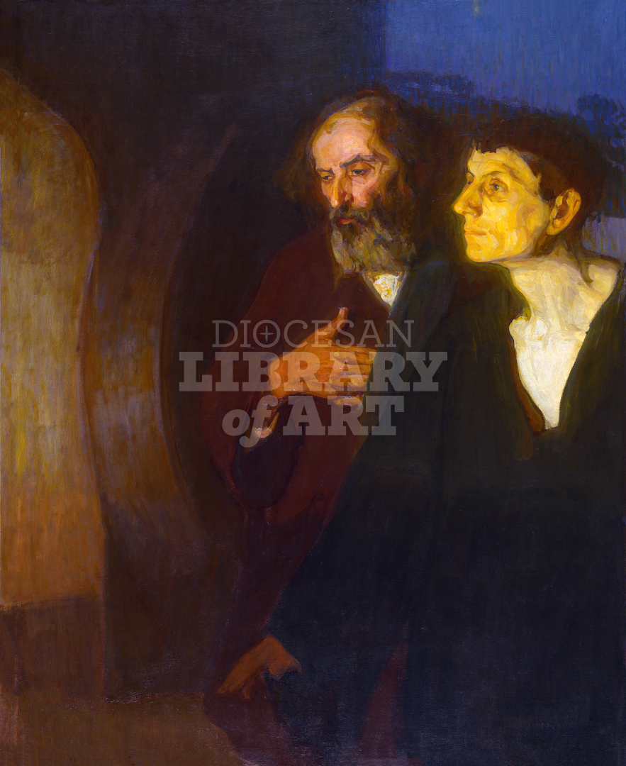 The Two Disciples at the Tomb