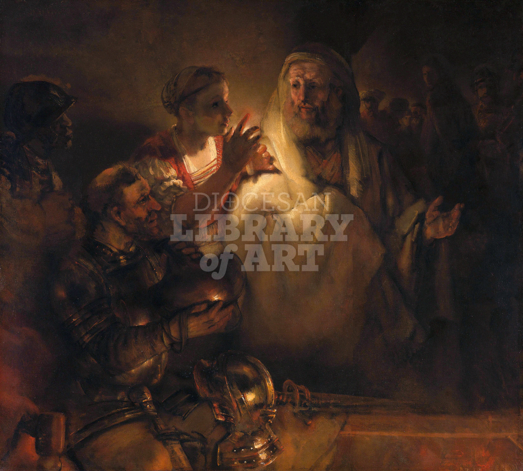 The Denial of Saint Peter