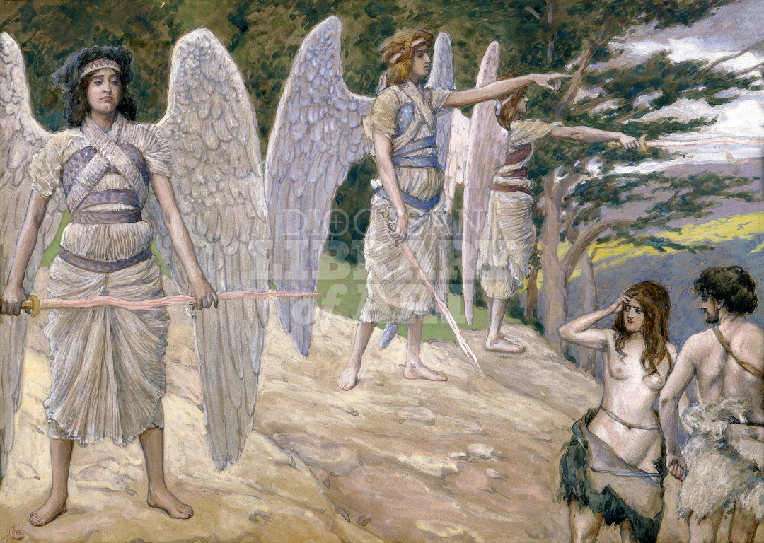 Adam and Eve Driven from Paradise