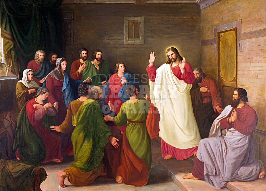 Jesus Appears to His Disciples 