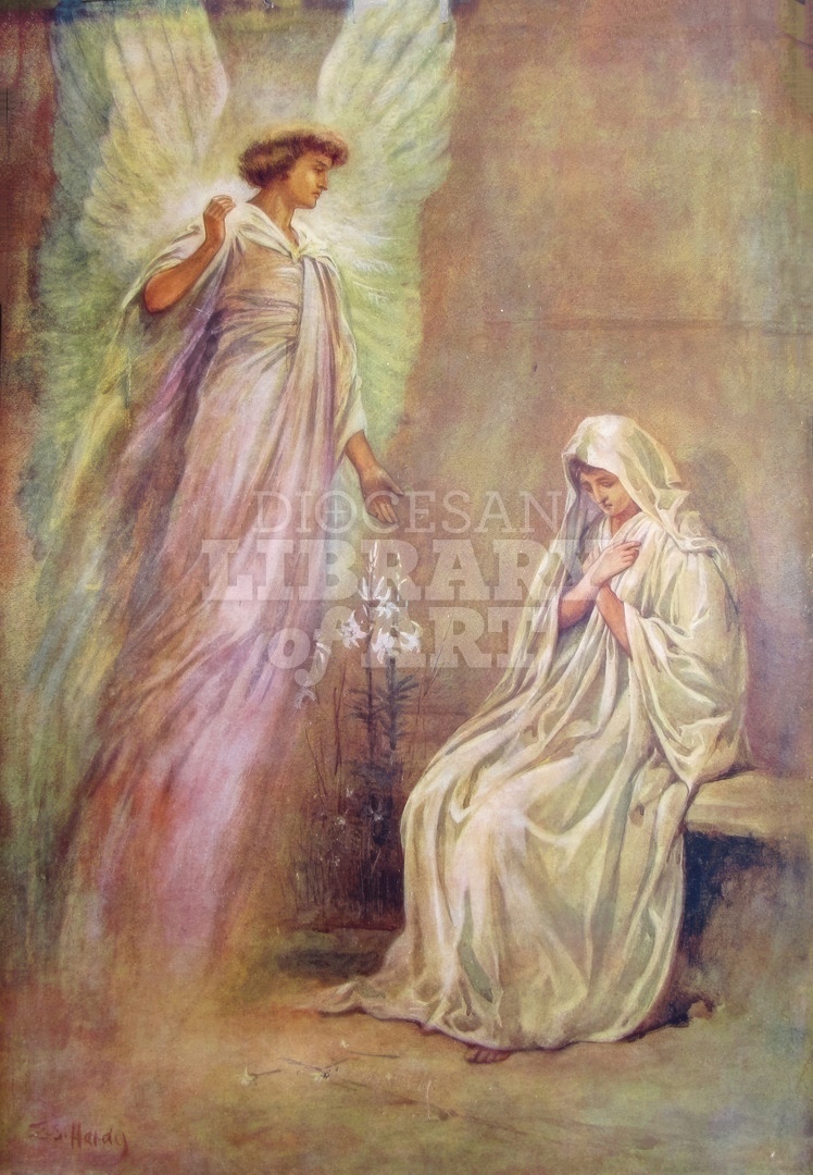 The Angel’s Message to Mary
