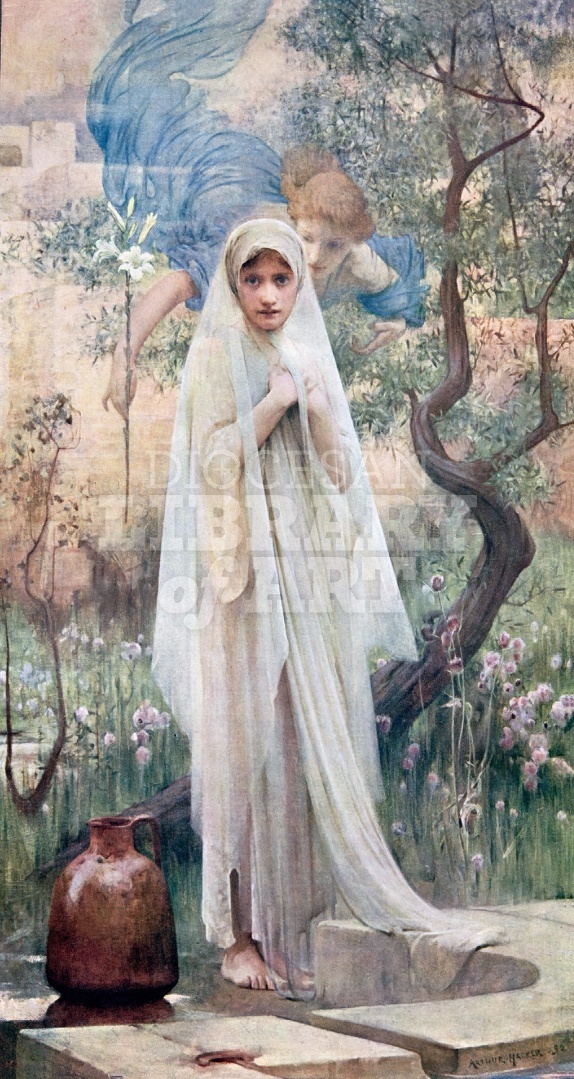 The Annunciation of Mary